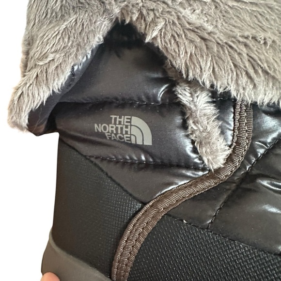 NWOB THE NORTH FACE AMORE II BROWN INSULATED BOOTS SIZE 13 - Picture 8 of 12